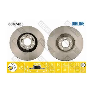 GIRLING 6047485