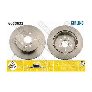 GIRLING 6060632