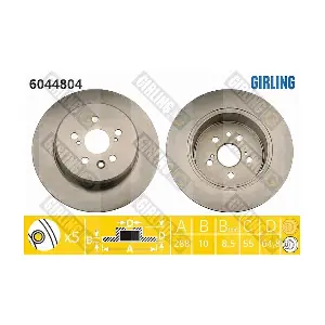 GIRLING 6044804