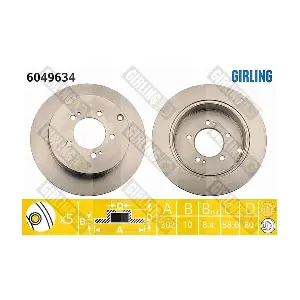 GIRLING 6049634