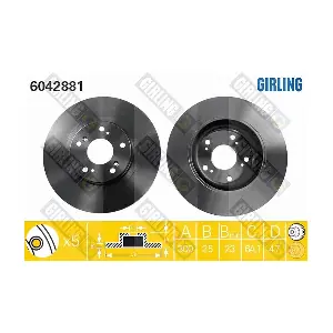 GIRLING 6042881