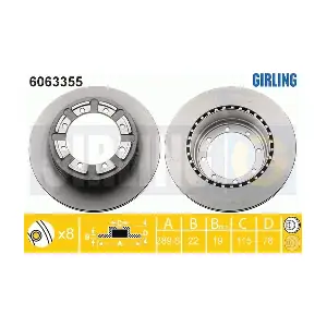 GIRLING 6063355
