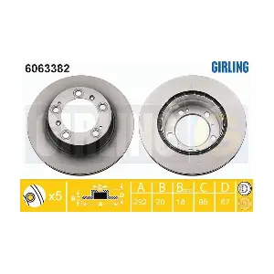 GIRLING 6063382
