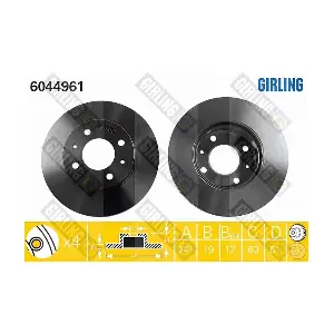 GIRLING 6044961