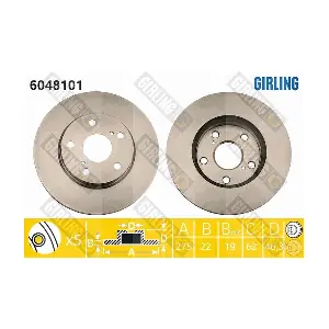 6048101 GIRLING