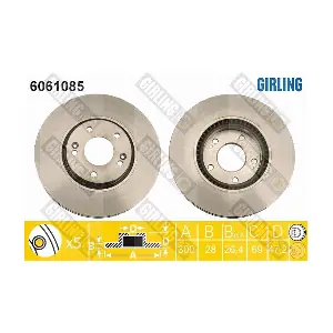 6061085 GIRLING