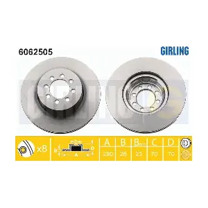 6062505 GIRLING