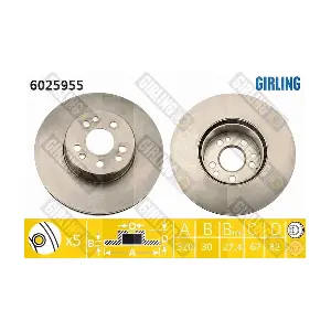 6025955 GIRLING