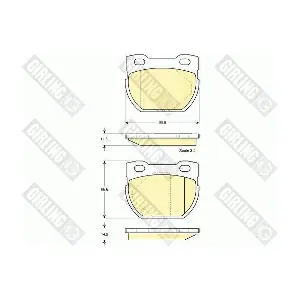 GIRLING 6112096