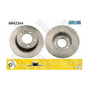 GIRLING 6042344