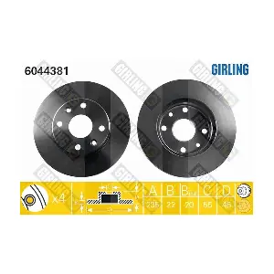 GIRLING 6044381
