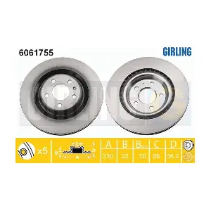 6061755 GIRLING