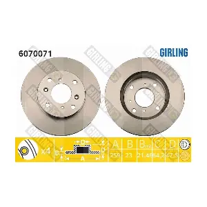 6070071 GIRLING