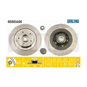 GIRLING 6060446