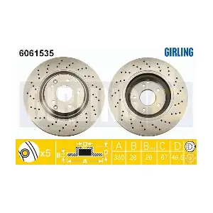 6061535 GIRLING