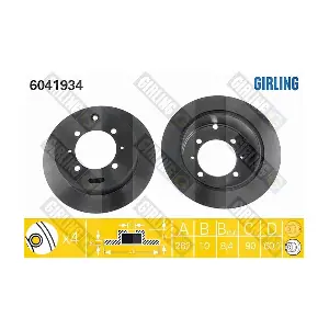 6041934 GIRLING