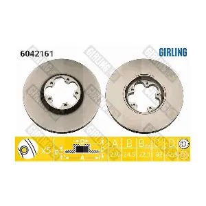 GIRLING 6042161