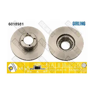 GIRLING 6018981