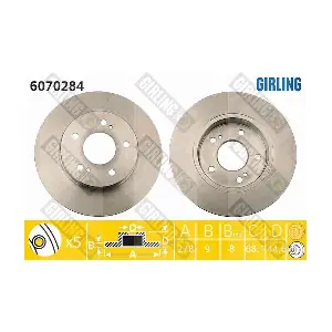 6070284 GIRLING
