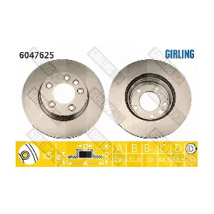6047625 GIRLING