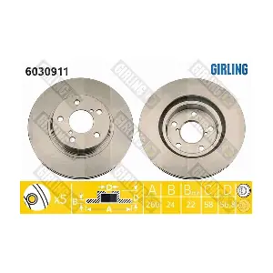 6030911 GIRLING
