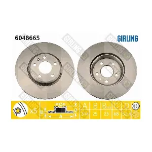 GIRLING 6048665