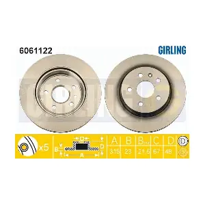 GIRLING 6061122
