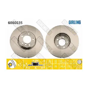 6060035 GIRLING