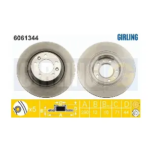6061344 GIRLING