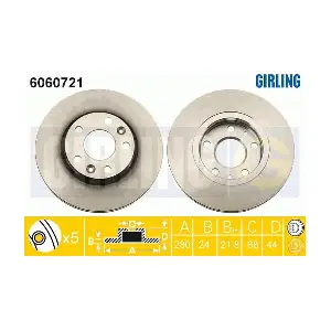 GIRLING 6060721