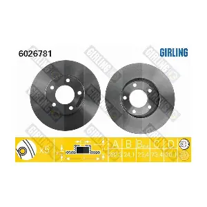 GIRLING 6026781