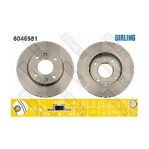 GIRLING 6046981