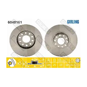 GIRLING 6048161