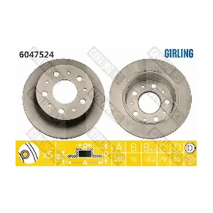 GIRLING 6047524
