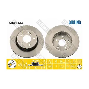 6041344 GIRLING