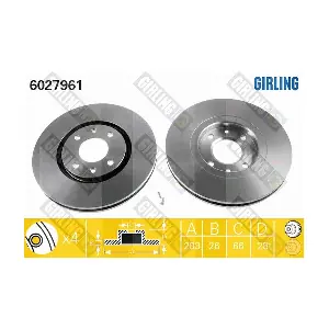 GIRLING 6027961