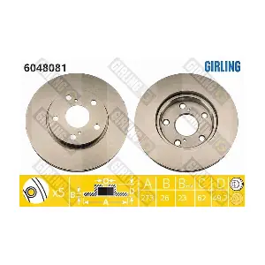 6048081 GIRLING