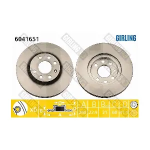 GIRLING 6041651