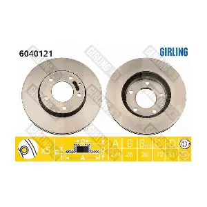 GIRLING 6040121