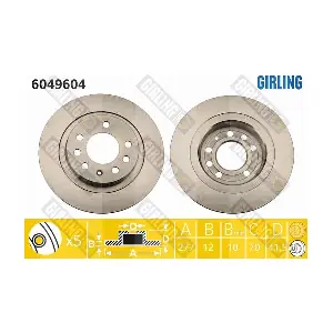 6049604 GIRLING