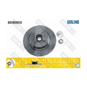 GIRLING 6046906