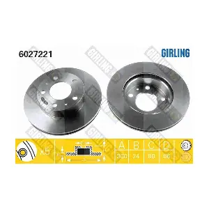GIRLING 6027221