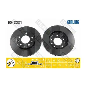 6043281 GIRLING