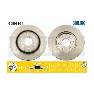6064161 GIRLING