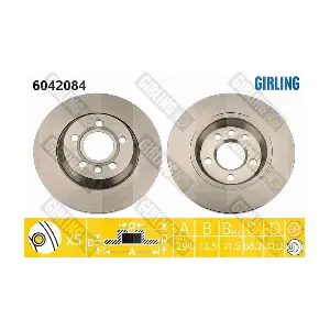 GIRLING 6042084