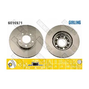 6016971 GIRLING