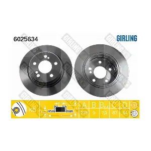 GIRLING 6025634