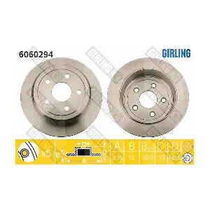 6060294 GIRLING