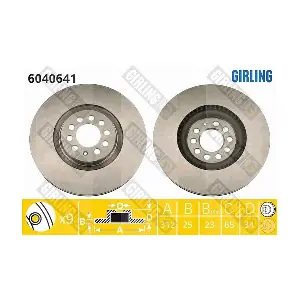 GIRLING 6040641