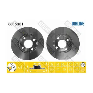 6015301 GIRLING